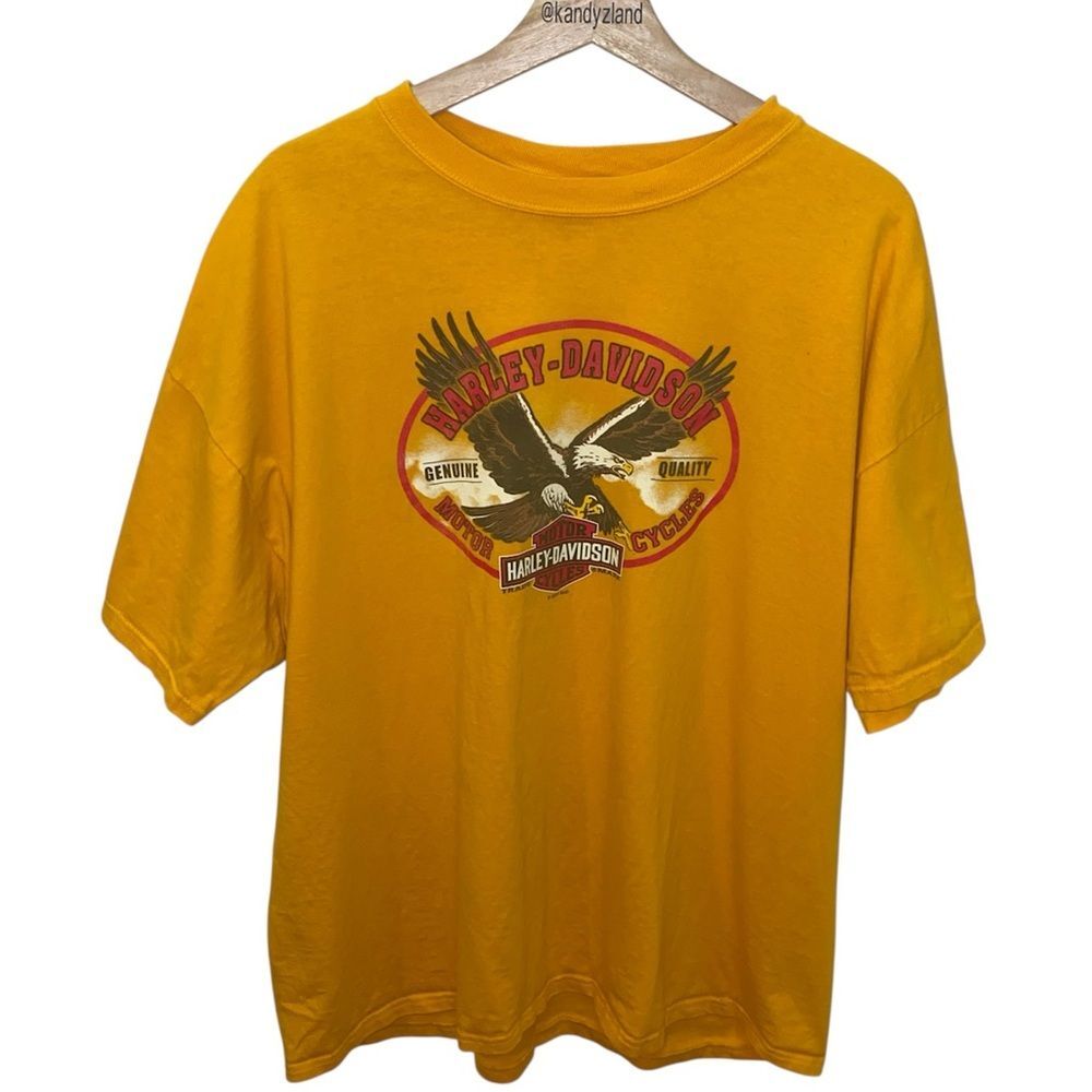 HARLEY DAVIDSON Mt. Cheaha Oxford Alabama Mens Tee